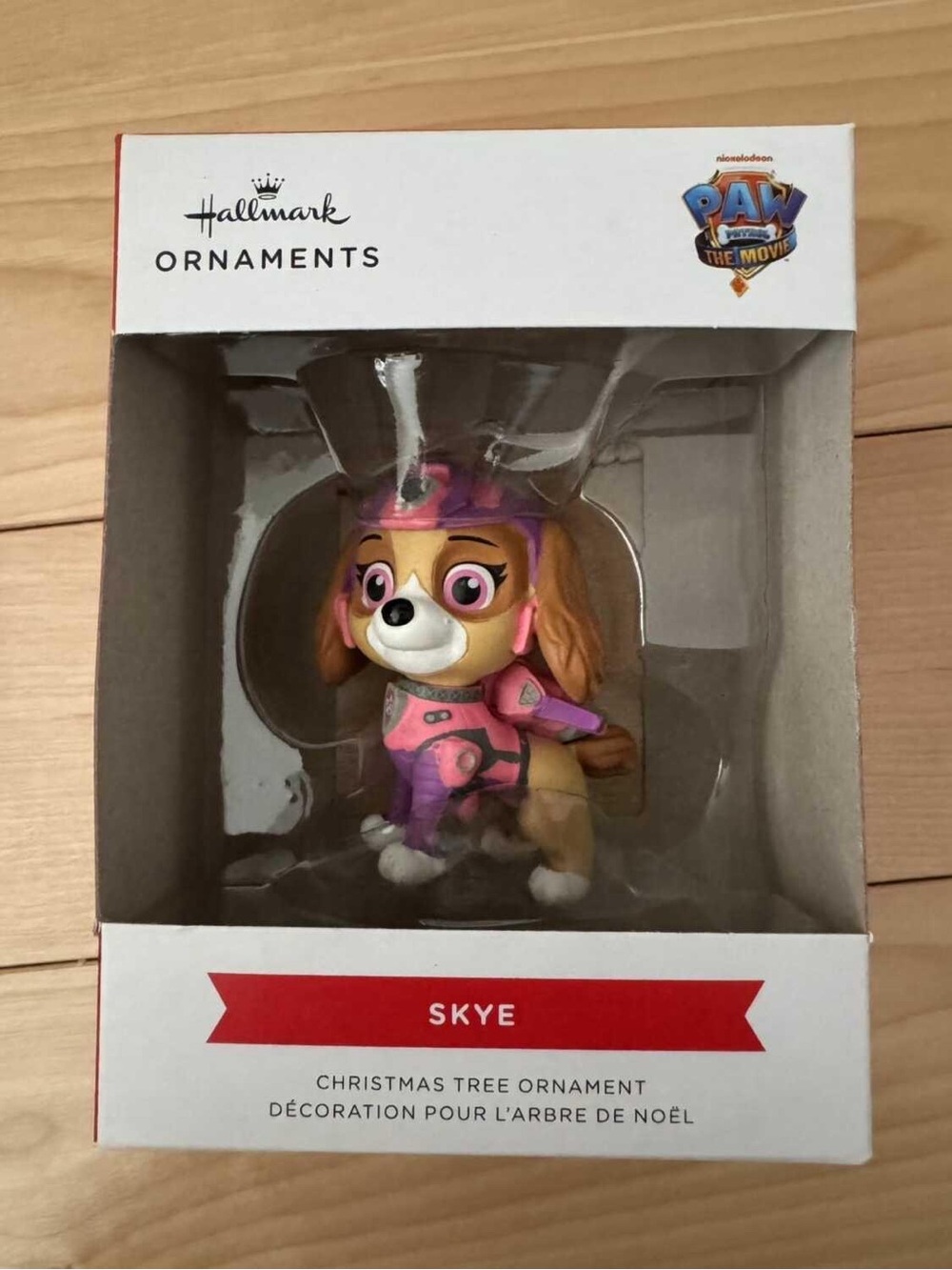 Hallmark Paw Patrol Skye Christmas Tree Ornament